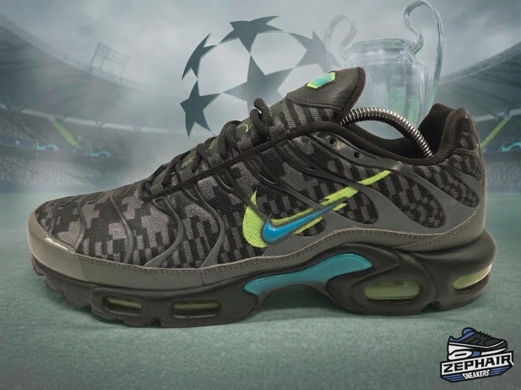 Nike Air Max Plus TN 'Champions League' EU45 2021, Vêtements | Hommes, Chaussures, Enlèvement ou Envoi, Nike, Comme neuf, Baskets