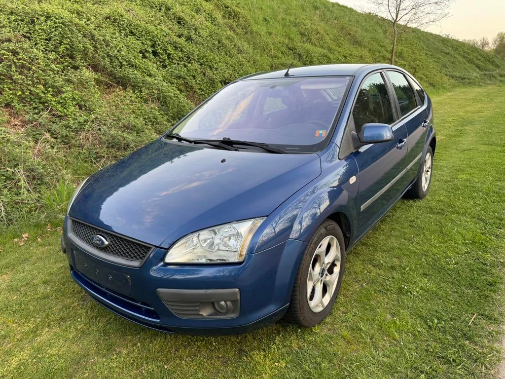 Ford Focus 1.8 Tdci, Autos, Ford, Entreprise, Achat, Focus, Cruise Control, Diesel, Euro 4, 5 portes, Boîte manuelle, Bleu, Gris
