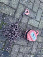 Ketting takel 1 ton, Ophalen, Gebruikt