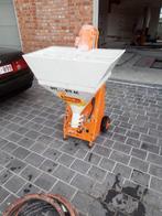 PFT Ritmo plus M 230v, Ophalen