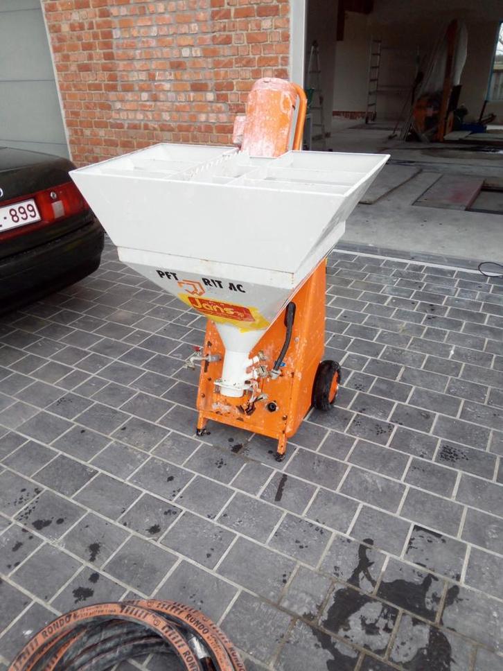 PFT Ritmo plus M 230v, Bricolage & Construction, Outillage | Autres Machines, Enlèvement