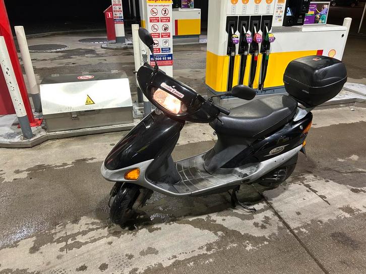 Brommer b klasse, honda bali, Fietsen en Brommers, Brommers | Honda, Gebruikt, Overige modellen, Klasse B (45 km/u), Ophalen