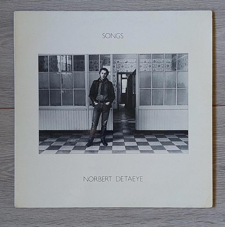 Norbert Detaeye: Songs, Cd's en Dvd's, Vinyl | Rock, Gebruikt, Overige genres, 12 inch, Ophalen of Verzenden