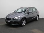 BMW 2 Reeks Active Tourer 218i Leer | LMV | Automaat | Cruis, Auto's, BMW, Zwart, Lichtsensor, 136 pk, Bedrijf