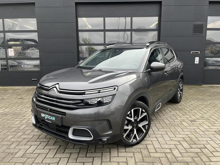 Citroen C5 Aircross SHINE 1.2 PURETECH 130 PK EAT, Auto's, Citroën, Bedrijf, C5, Airbags, Airconditioning, Bluetooth, Boordcomputer