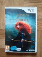 Brave, Rebel de Pixar - Disney pour Wii ou Wii U, Enlèvement ou Envoi, 2 joueurs, À partir de 12 ans, Aventure et Action