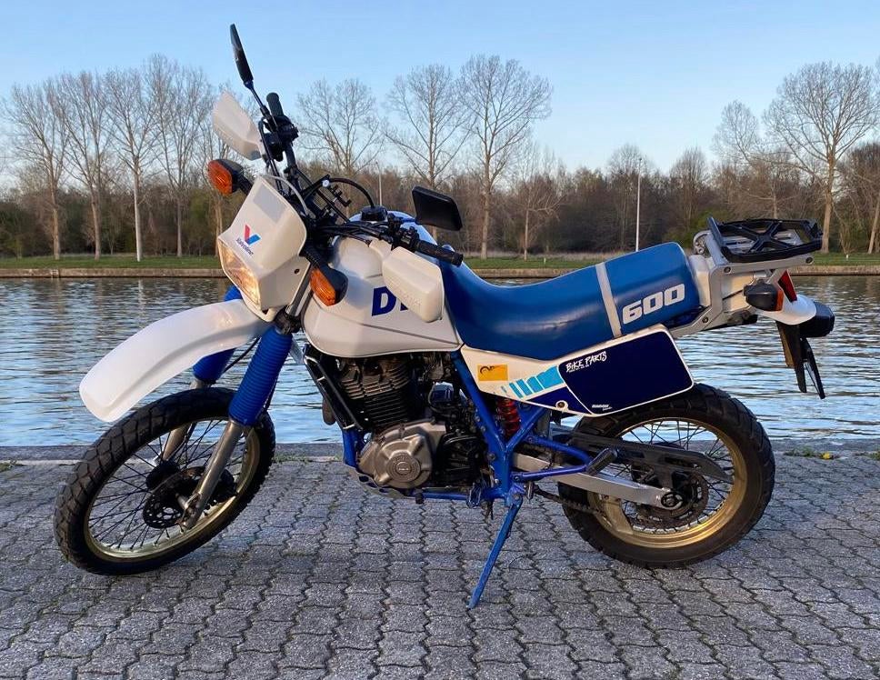 Suzuki DR600, Motorrijbewijs A, Particulier, Meer dan 35 kW, Enduro