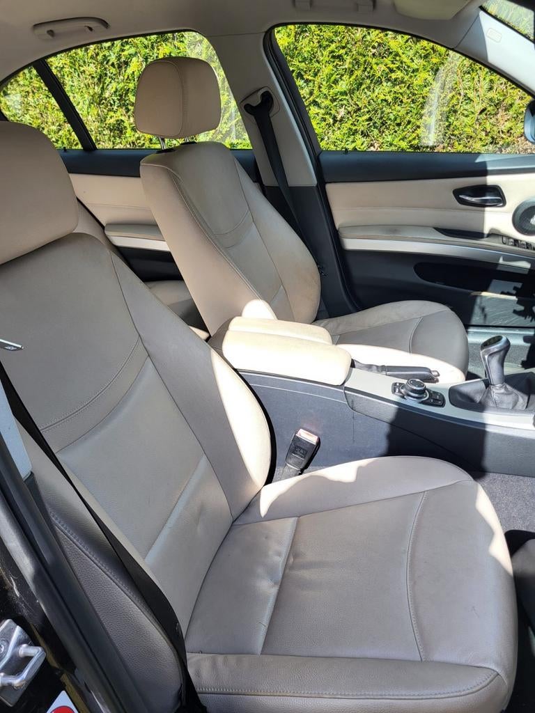 BMW volledig leer interieur (beige), Auto-onderdelen, Interieur en Bekleding, Ophalen, BMW