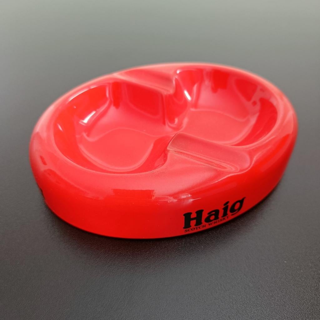 Haig Scotch whisky asbak., Ophalen of Verzenden, Gebruikt, Gebruiksvoorwerp