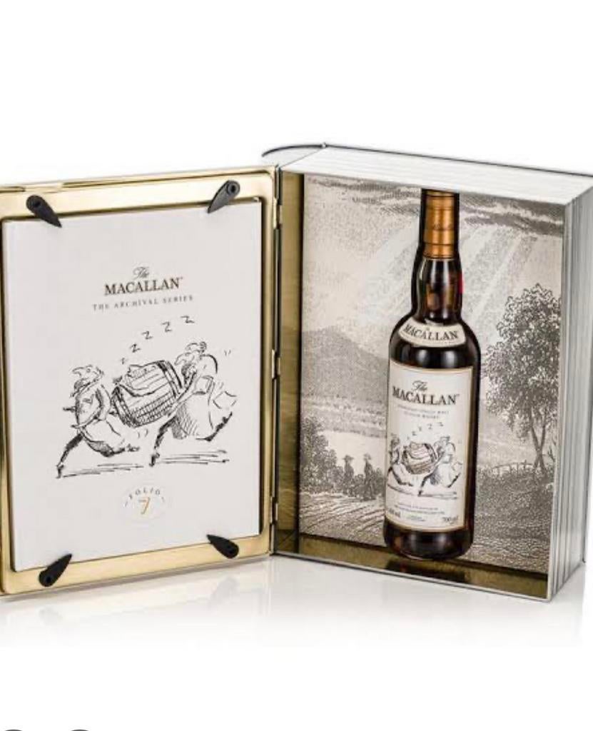 Macallan folio 7, Ophalen, Zo goed als nieuw