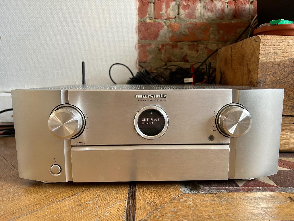 Marantz SR-6015 Zilver (incl. garantie), Marantz, Ophalen of Verzenden, Zo goed als nieuw, 120 watt of meer