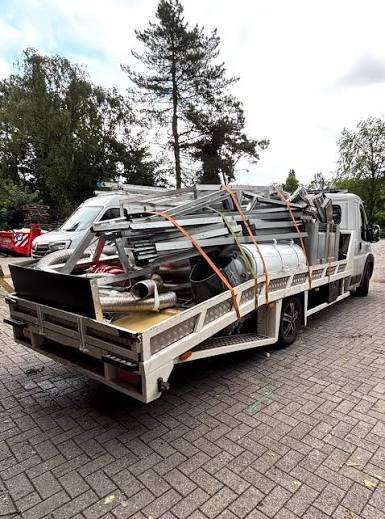 Ophaling van Oud ijzer GRATIS 0491 49 73 00 schroot&metalen, Ophalen, Gebruikt