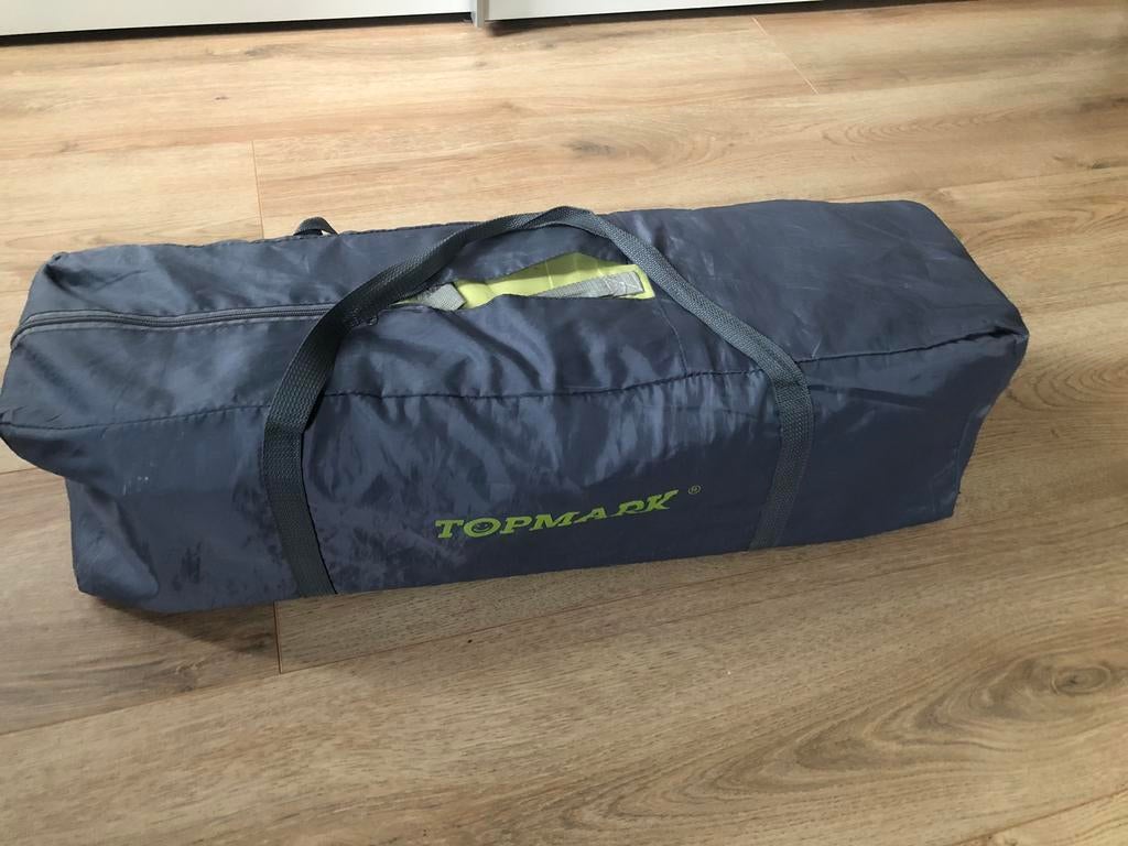 Koelstra reisbedje + extra matras, Ophalen, Gebruikt, Matras