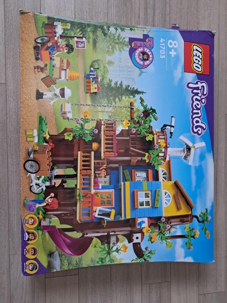Lego friends vriendschapsboomhut, Ophalen, Complete set, Lego, Friends