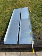 Oprijplaten rolwagen/lichte trike/ fietsen, Auto diversen, Aanhangwagen-onderdelen, Ophalen, Zo goed als nieuw