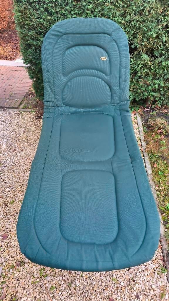 Fox Ultra bedchair, Enlèvement