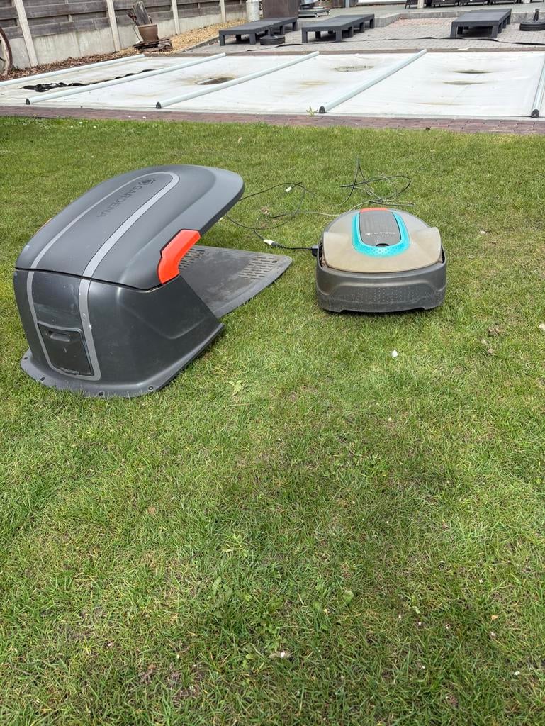 Robotmaaier gardena SILENO city, Tuin en Terras, Ophalen