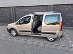 Peugeot partner tepee 1.600cc 72kw 78935km 1 jaar garantie, Voorwielaandrijving, Monovolume, Beige, 4 cilinders