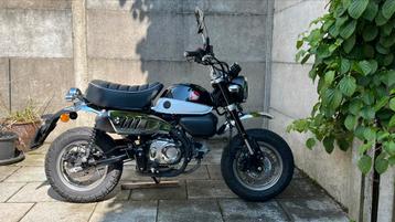 Honda Monkey Z125 van 2020, Motoren, Particulier, 125 cc, Overig, 11 kW of minder