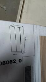 Garde robe, Maison & Meubles, Armoires | Penderies & Garde-robes, Neuf, Avec porte(s), 100 à 150 cm, Autres essences de bois