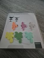 Glass markers - summer, Huis en Inrichting, Keuken | Servies, Overige materialen, Overige typen, Nieuw, Ophalen of Verzenden