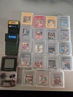 Gameboy Color en 20 games., Games en Spelcomputers, Ophalen, Zo goed als nieuw