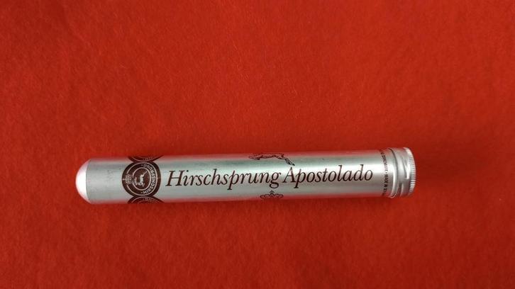 Étui à cigares Vintage Hirschsprung Apostolado, Collections, Articles de fumeurs, Briquets & Boîtes d'allumettes, Comme neuf, Boite à tabac ou Emballage