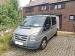 Ford Transit dubbele cabine 2010, Voorwielaandrijving, 4 deurs, Stof, Beige