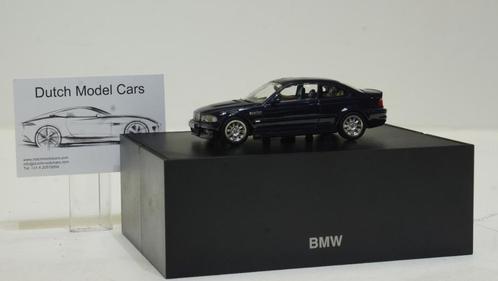 BMW M3 (E46) 1:43 Minichamps Origineel BMW, Hobby & Loisirs créatifs, Voitures miniatures | 1:43, Neuf, Voiture, MiniChamps, Enlèvement ou Envoi