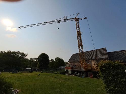 Bouwkraan Potian 215D, Zakelijke goederen, Machines en Bouw | Kranen en Graafmachines, Kraan, Ophalen