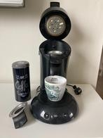 Senseo koffiemachine zwart, Afneembaar waterreservoir, 2 tot 4 kopjes, Gebruikt, Koffiemachine