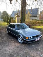 BMW 735I in zeer nette staat (met beetje werk aan)!, Auto's, BMW, Automaat, 4 deurs, Achterwielaandrijving, Zwart