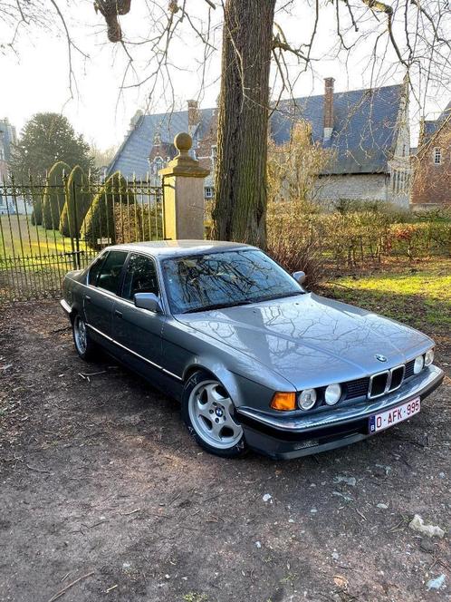 BMW 735I in zeer nette staat (met beetje werk aan)!, Auto's, BMW, Particulier, 7 Reeks, ABS, Airconditioning, Alarm, Boordcomputer