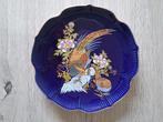 Mooi Japans porseleinen bord - kobalt blauw, Antiek en Kunst, Ophalen
