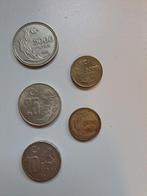 Turkse lira  oude munten, Postzegels en Munten, Ophalen of Verzenden, Munten