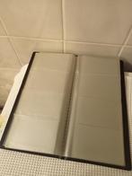 Visitekaarthouder - 128 kaarten, Diversen, Papierwaren, Ophalen of Verzenden, Zo goed als nieuw