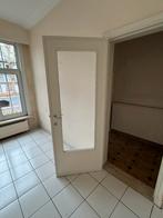 Binnendeur met glas, Doe-het-zelf en Bouw, Deuren en Vliegenramen, Ophalen, Zo goed als nieuw, Glas, Binnendeur