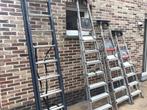 Ladders altrex, Doe-het-zelf en Bouw, Steigers, Ophalen, Zo goed als nieuw