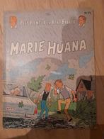 Piet Pienter en Bert Bibber , Marie Huana (kleur), Eén stripboek, Ophalen of Verzenden, Zo goed als nieuw, POM