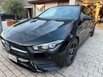 Mercedes CLA 180 Amg pakket int & ext shooting brake, Auto's, CLA, USB, 4 cilinders, Zwart