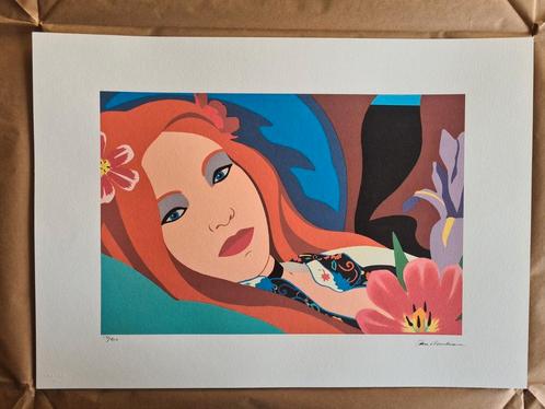 Tom Wesselmann - litho - 50x70cm, Antiek en Kunst, Kunst | Litho's en Zeefdrukken, Ophalen