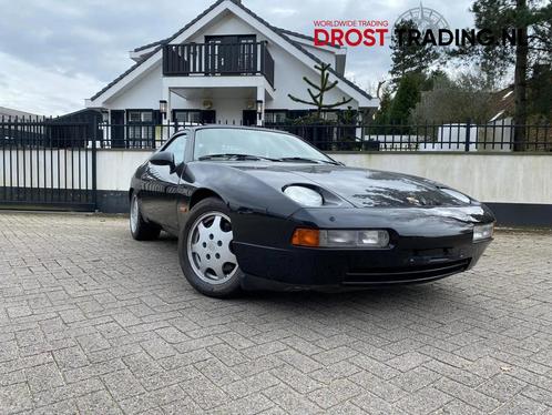 Porsche 928 5.0 S4 Coupé, Autos, Porsche, Particulier, Intérieur cuir, Essence, Coupé, Automatique, Noir, Noir, Carnet d'entretien