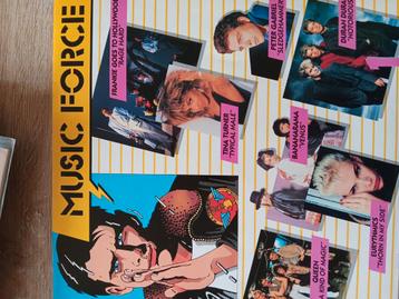 Music force jaren 80 vinyl verzamelaar  beschikbaar voor biedingen