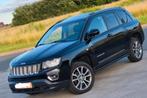 Jeep compass 20d an2013.148mkm full options 4×4.ctok 7900€, Auto's, Jeep, 100 kW, Euro 5, Zwart, Zwart