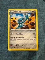 Pokémon-kaarten van Riolu en Metang zijn beetje versleten, Ophalen of Verzenden, Gebruikt, Meerdere kaarten