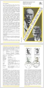 1971 Jules Bordet en Stijn Streuvels, Verzenden