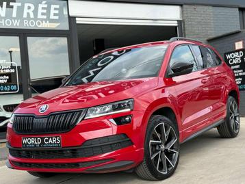 Skoda Karoq 2.0 CR TDi SCR 4x4 Sportline DSG DISTRO COCKPIT beschikbaar voor biedingen