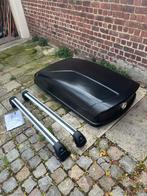 Dakkoffer Renault 480L + originele dakdragers, Auto diversen, Dakkoffers, Ophalen, Zo goed als nieuw