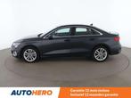 Audi A3 35 TFSI advanced (bj 2021, automaat), Auto's, Audi, 4 deurs, Stof, 109 g/km, Zilver of Grijs
