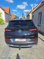 Opel Grandland X Full option 2.0 diesel automaat 8 trap, 4 cilinders, Zwart, Leder, 5 deurs